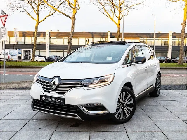 Renault espace 1.8 tce initale paris 224pk automaat 2020 panoramadak head-up keyless camera bose 4control, t-218-fh - afbeelding 1 van  49