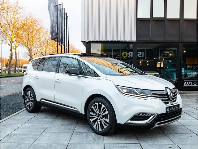 Renault espace 1.8 tce initale paris 224pk automaat 2020 panoramadak head-up keyless camera bose 4control, t-218-fh - afbeelding 47 van  49