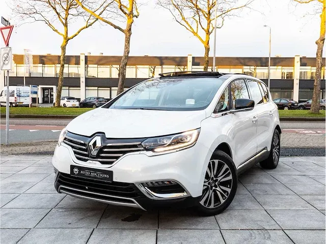 Renault espace 1.8 tce initale paris 224pk automaat 2020 panoramadak head-up keyless camera bose 4control, t-218-fh - afbeelding 1 van  49