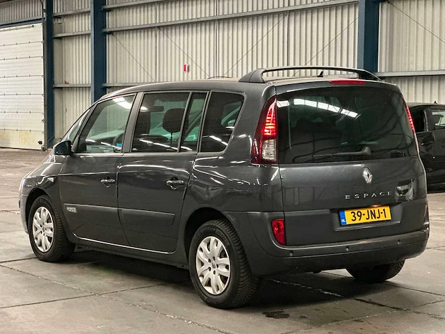 Renault espace 2.0 dci authentique; 39-jnj-1 - afbeelding 9 van  14