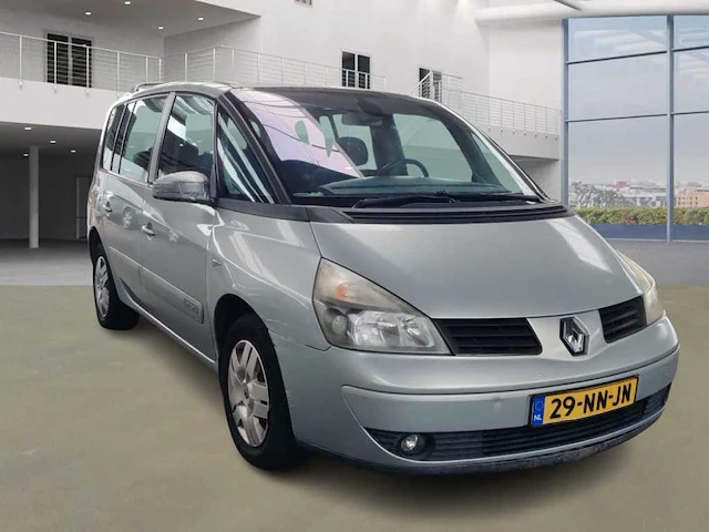 Renault espace 2.0 t expression , 29-nn-jn - afbeelding 12 van  19