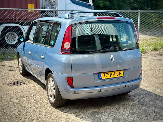 Renault espace 2.0 t initiale, 77-ph-jh - afbeelding 8 van  13