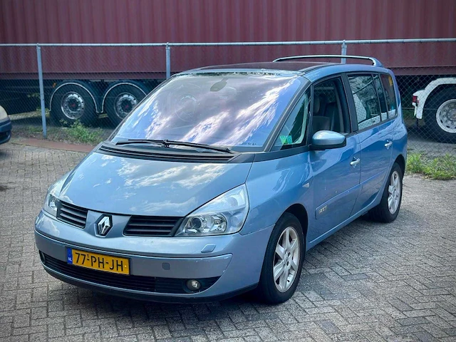 Renault espace 2.0 t initiale, 77-ph-jh - afbeelding 1 van  13