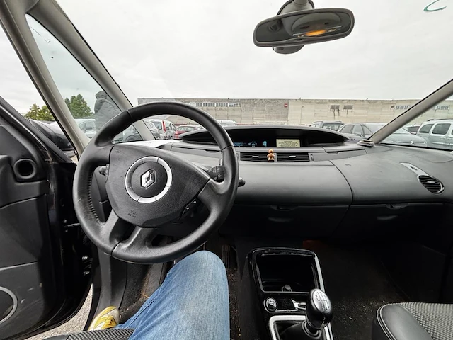Renault espace, 2011 - afbeelding 6 van  27