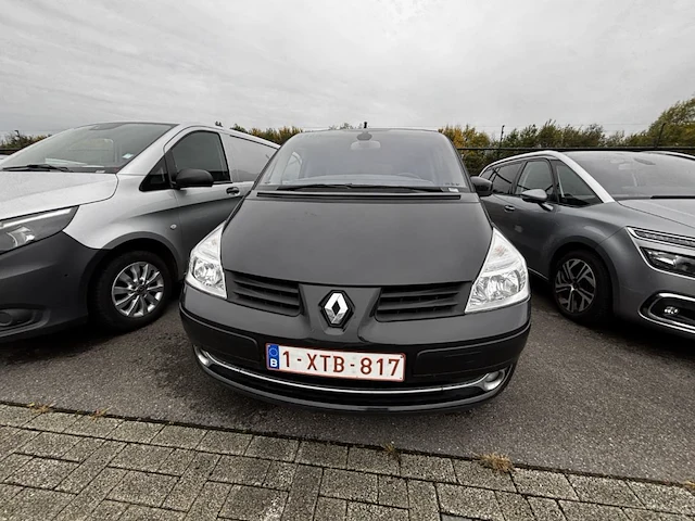 Renault espace, 2011 - afbeelding 12 van  27