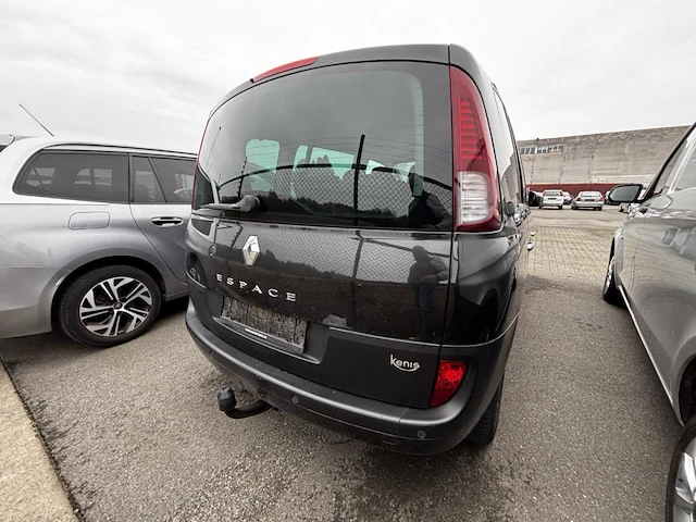 Renault espace, 2011 - afbeelding 22 van  27