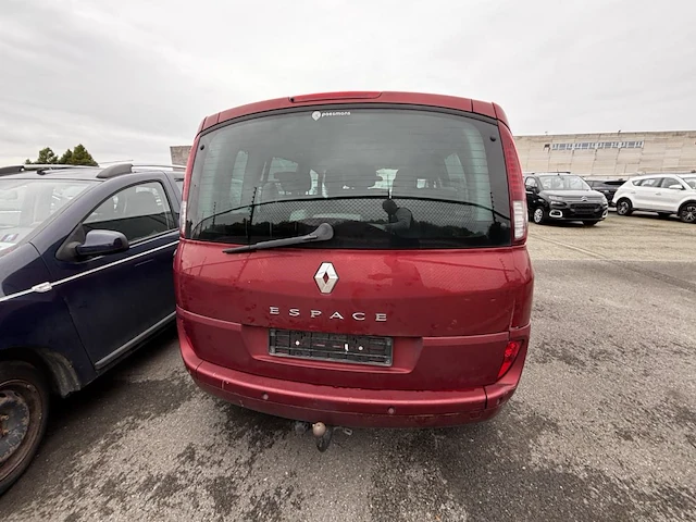 Renault espace iv phase ii espace 2.0 dci 25th fap 150 at, 2010 - afbeelding 28 van  31