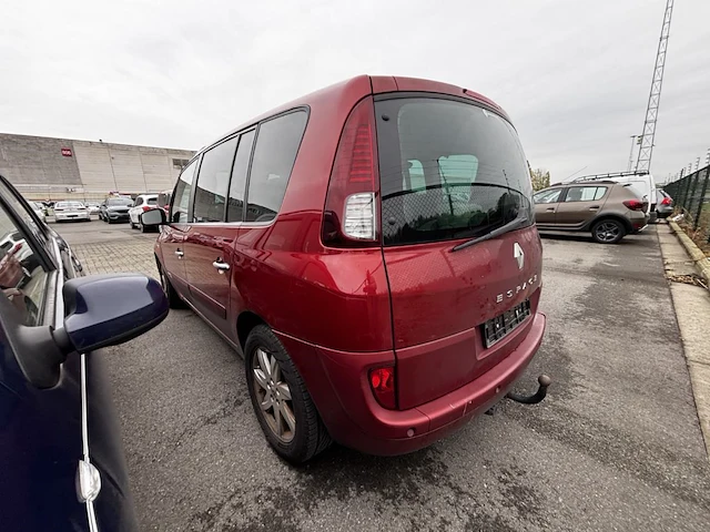 Renault espace iv phase ii espace 2.0 dci 25th fap 150 at, 2010 - afbeelding 29 van  31
