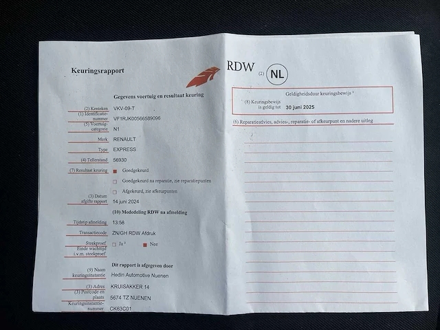 Renault express 1.5 dci 75 comfort van | vkv-09-t - afbeelding 19 van  26