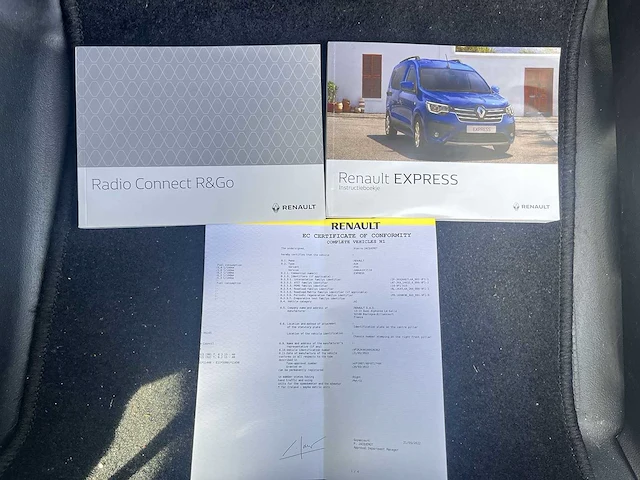 Renault express 1.5 dci 75 comfort | vrg-92-x - afbeelding 15 van  22