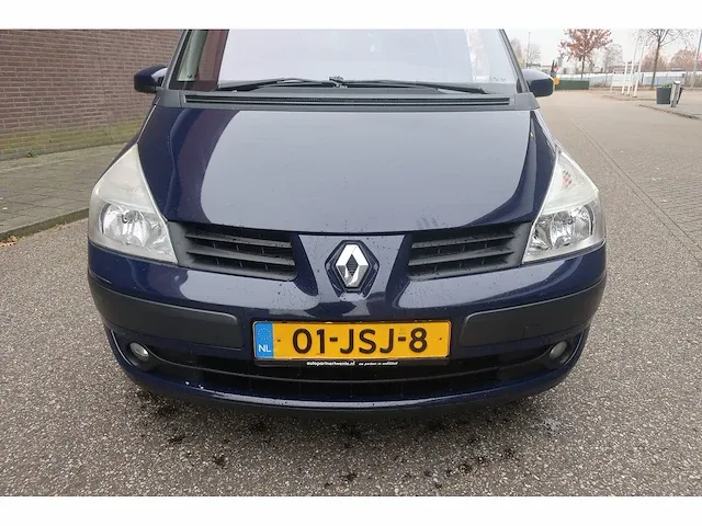 Renault grand espace 2.0t business, 01-jsj-8 - afbeelding 9 van  17