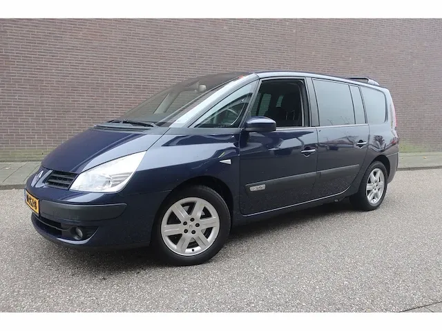 Renault grand espace 2.0t business, 01-jsj-8 - afbeelding 1 van  17