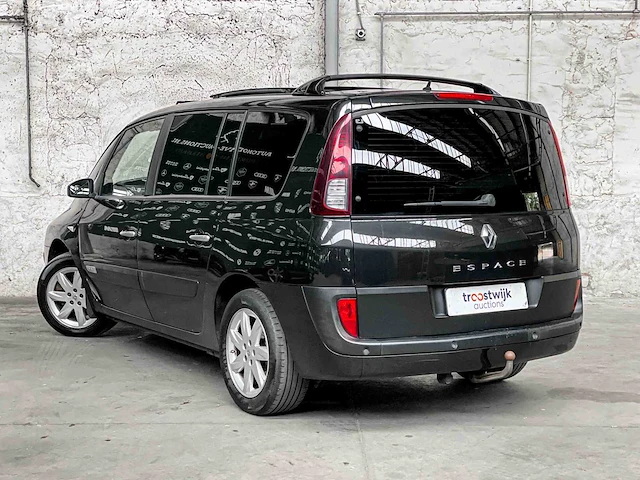 Renault grand espace 3.5 v6 dynamique (new engine 45.000km) 241pk 2009, j-221-gb - afbeelding 6 van  44