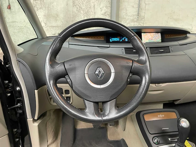 Renault grand espace 3.5 v6 dynamique (new engine 45.000km) 241pk 2009, j-221-gb - afbeelding 10 van  44