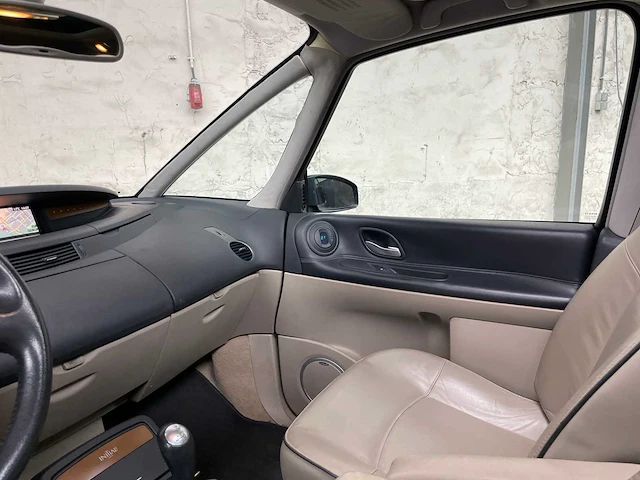 Renault grand espace 3.5 v6 dynamique (new engine 45.000km) 241pk 2009, j-221-gb - afbeelding 11 van  44