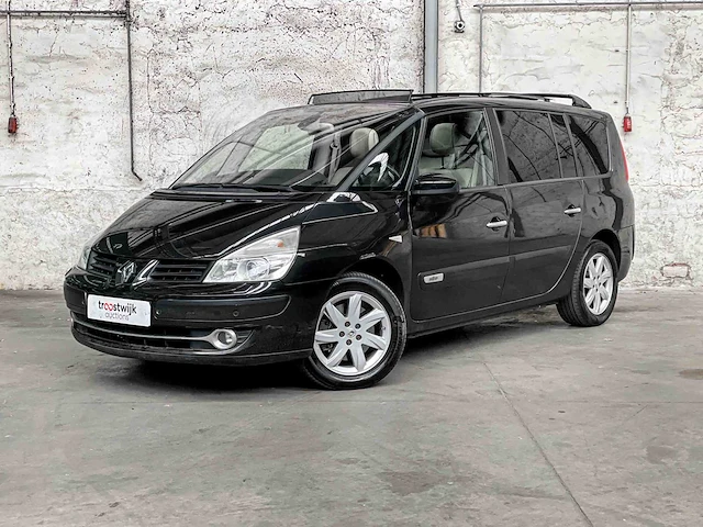 Renault grand espace 3.5 v6 dynamique (new engine 45.000km) 241pk 2009, j-221-gb - afbeelding 1 van  44