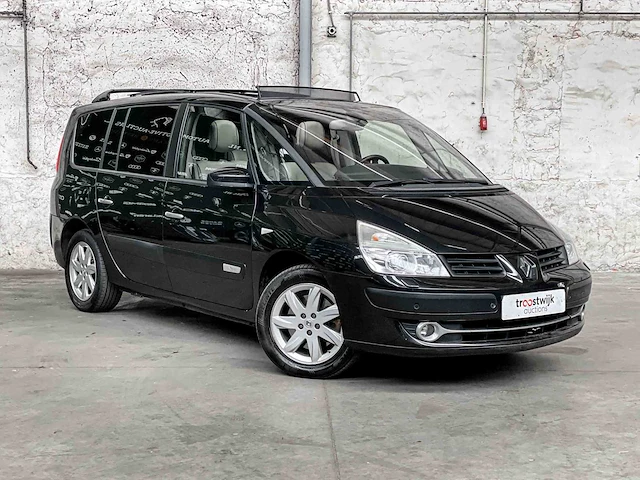 Renault grand espace 3.5 v6 dynamique (new engine 45.000km) 241pk 2009, j-221-gb - afbeelding 42 van  44