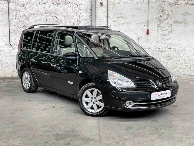 Renault grand espace 3.5 v6 dynamique (new engine 45.000km) 241pk 2009, j-221-gb - afbeelding 43 van  44