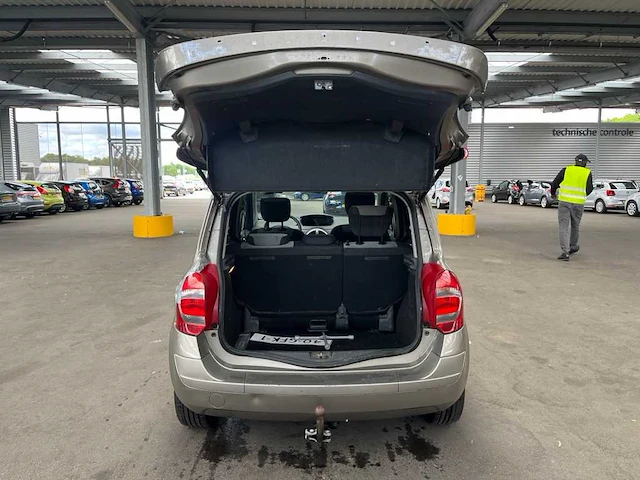 Renault grand modus 1.2 tce dynamique 2008 | 40-gfk-1 - afbeelding 11 van  21