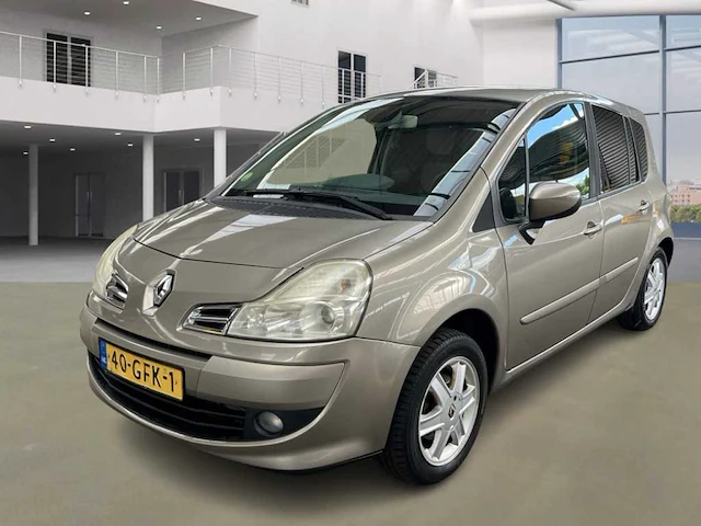 Renault grand modus 1.2 tce dynamique 2008 | 40-gfk-1 - afbeelding 1 van  21