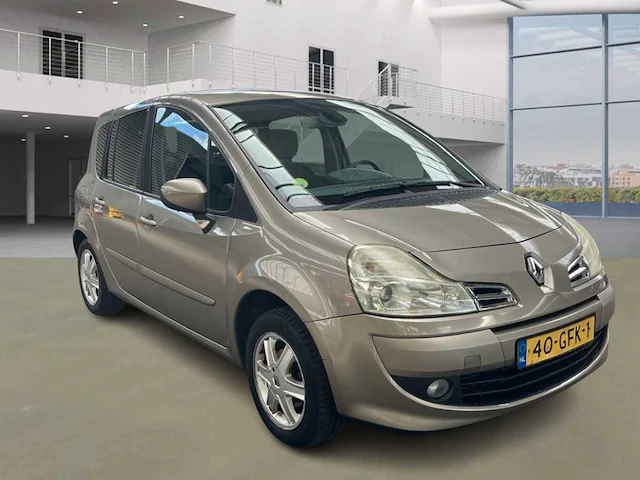 Renault grand modus 1.2 tce dynamique 2008 | 40-gfk-1 - afbeelding 12 van  21
