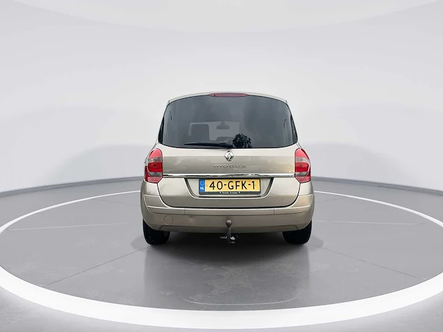 Renault grand modus 1.2 tce dynamique 2008 | 40-gfk-1 - afbeelding 3 van  27