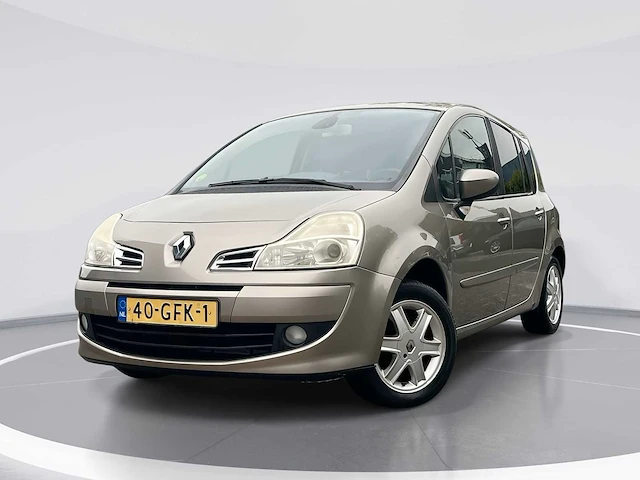 Renault grand modus 1.2 tce dynamique 2008 | 40-gfk-1 - afbeelding 1 van  27