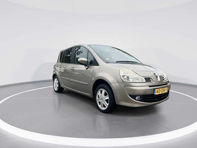 Renault grand modus 1.2 tce dynamique 2008 | 40-gfk-1 - afbeelding 12 van  27