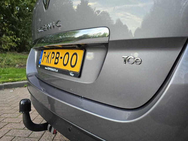Renault grand scénic 1.2 tce bose 7p , 7-kpb-00 - afbeelding 13 van  30