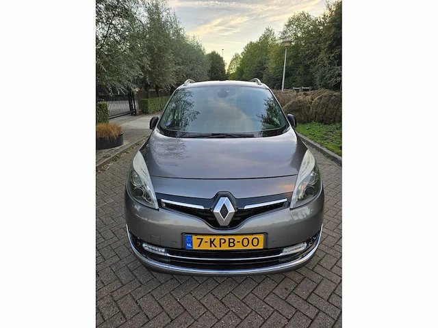 Renault grand scénic 1.2 tce bose 7p , 7-kpb-00 - afbeelding 11 van  30