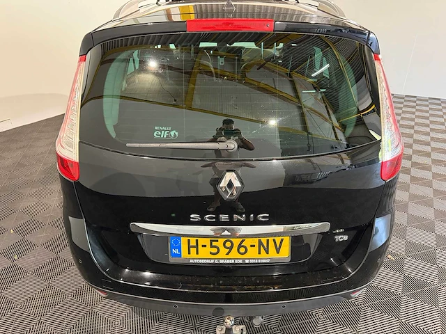 Renault grand scénic 1.2 tce bose, h-596-nv - afbeelding 8 van  14