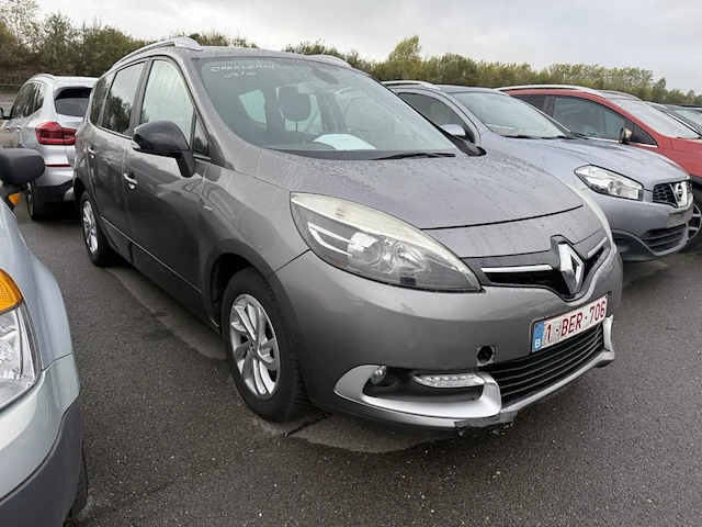 Renault grand scenic 1.5 dci energy limited 7pl.,2014 - afbeelding 23 van  32