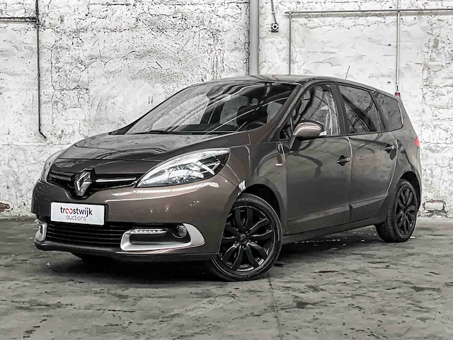 Renault grand scénic 1.5 dci limited 7p. 110pk 2015, g-358-gx - afbeelding 1 van  43