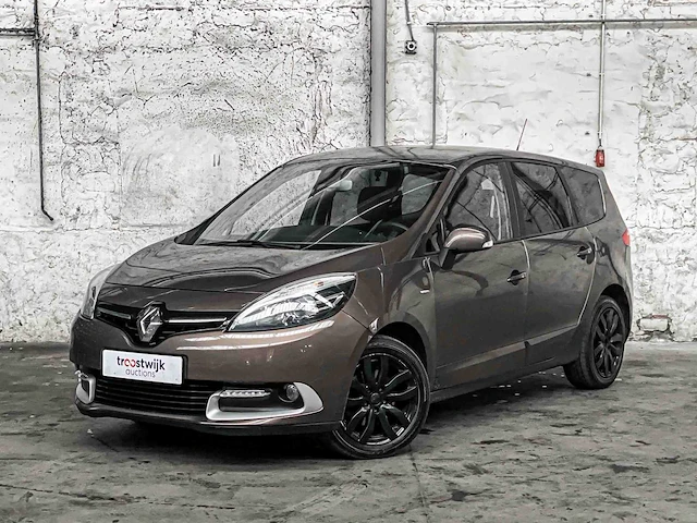 Renault grand scénic 1.5 dci limited 7p. 110pk 2015, g-358-gx - afbeelding 2 van  43