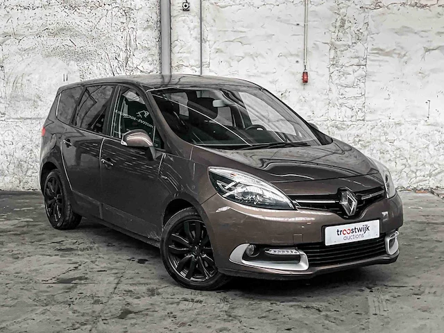 Renault grand scénic 1.5 dci limited 7p. 110pk 2015, g-358-gx - afbeelding 7 van  43