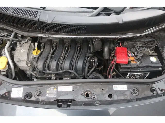 Renault grand scénic 1.6-16v dynam.comf, 23-tf-gx - afbeelding 5 van  15