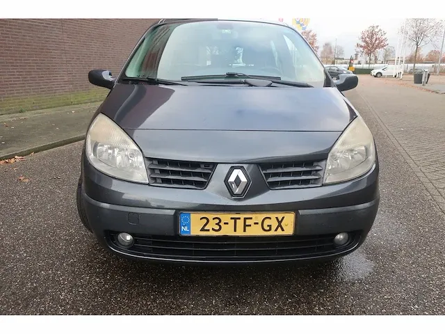 Renault grand scénic 1.6-16v dynam.comf, 23-tf-gx - afbeelding 7 van  15