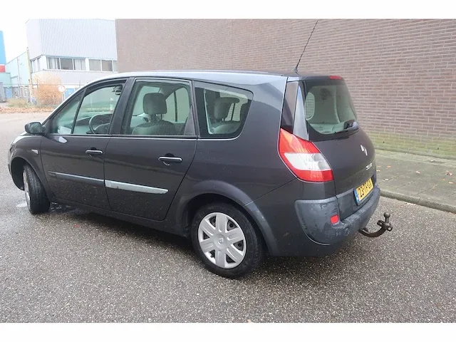 Renault grand scénic 1.6-16v dynam.comf, 23-tf-gx - afbeelding 8 van  15