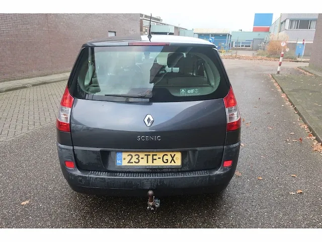 Renault grand scénic 1.6-16v dynam.comf, 23-tf-gx - afbeelding 9 van  15