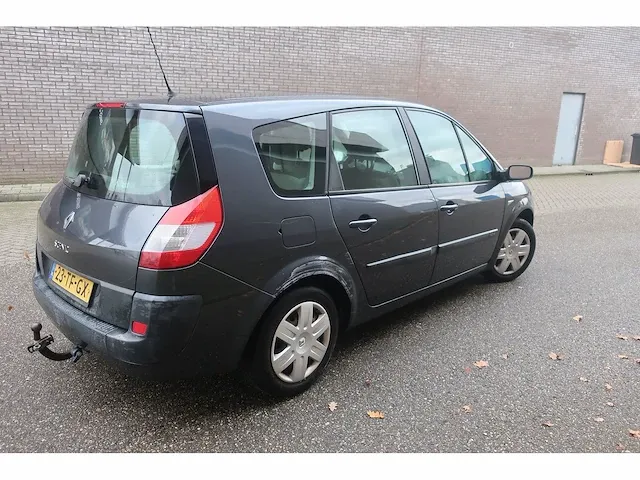 Renault grand scénic 1.6-16v dynam.comf, 23-tf-gx - afbeelding 10 van  15