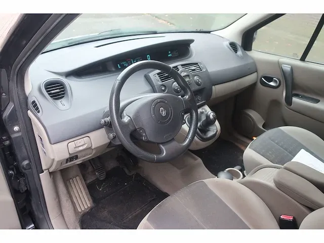 Renault grand scénic 1.6-16v dynam.comf, 23-tf-gx - afbeelding 13 van  15