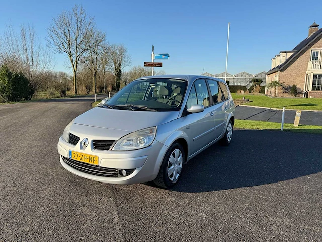 Renault grand scénic 1.9 dci business line, 27-zh-nf - afbeelding 1 van  9