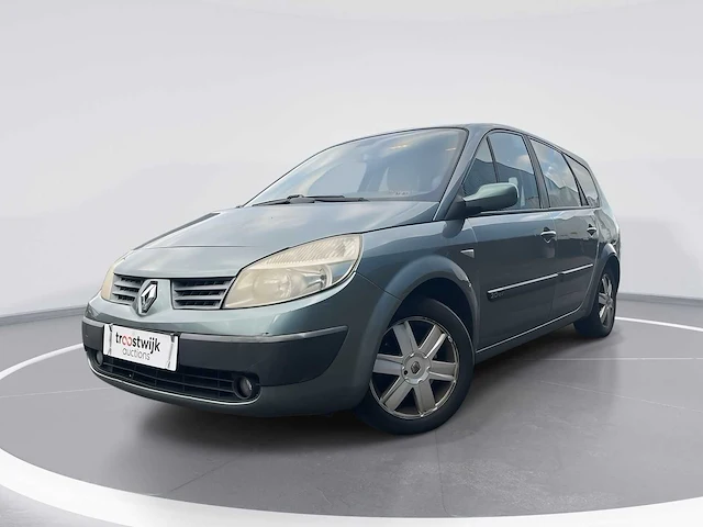 Renault grand scénic 2.0-16v dynam.comf. car 2006 | 07-sv-bn - afbeelding 1 van  16