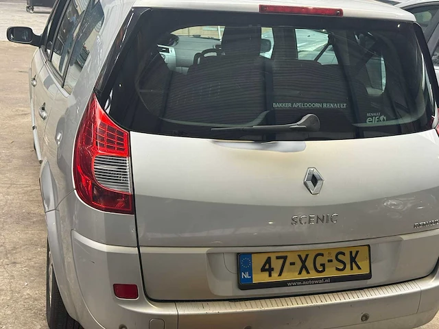 Renault grand scénic 2.0 16v tech line 7p, 47-xg-sk - afbeelding 14 van  17