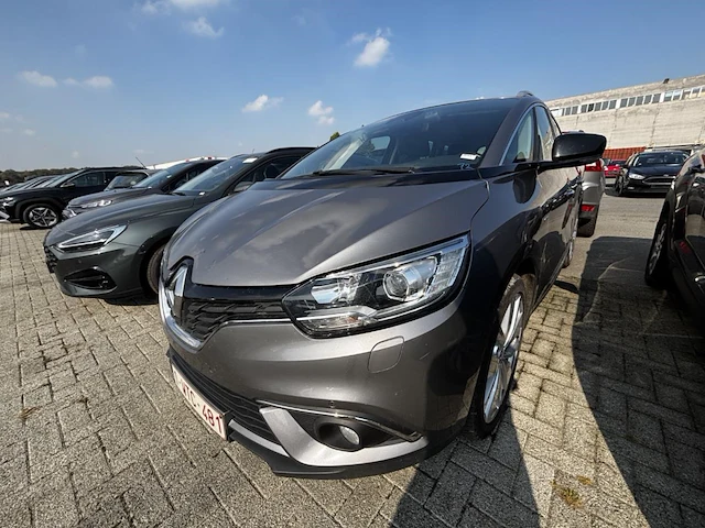 Renault grand scenic limited deluxe tce 140 7pl, 2019 - afbeelding 1 van  26