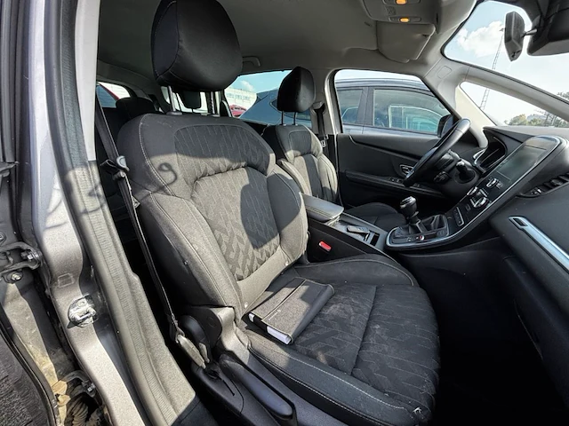 Renault grand scenic limited deluxe tce 140 7pl, 2019 - afbeelding 21 van  26
