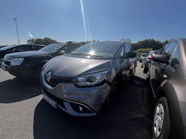 Renault grand scenic zen energy tce 140 7pl edc, 2020 - afbeelding 1 van  34