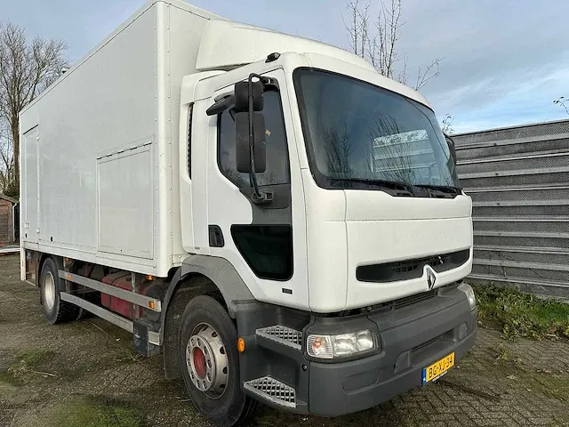 Renault hd-210 premium 6-cilinder (154kw) v.v dhollandia 1500kg hydraulische laadklep - afbeelding 1 van  28