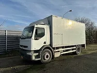 Renault hd-210 premium 6-cilinder (154kw) v.v dhollandia 1500kg hydraulische laadklep - afbeelding 25 van  28