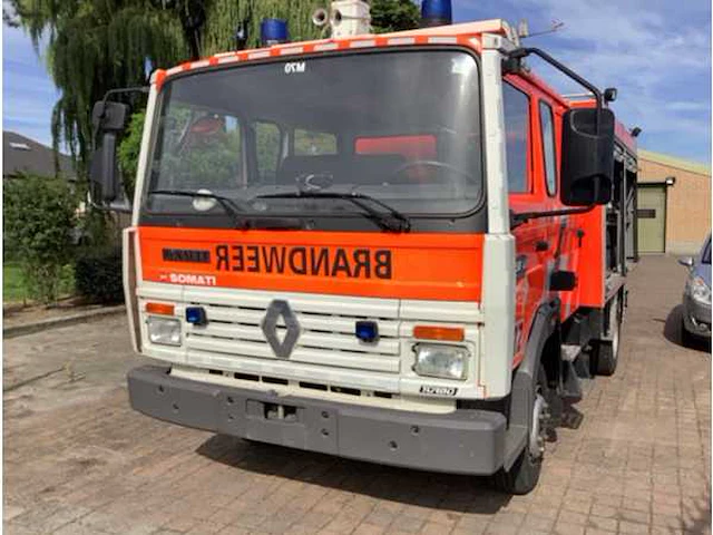 Renault jn1e24 brandweerwagen - afbeelding 3 van  26